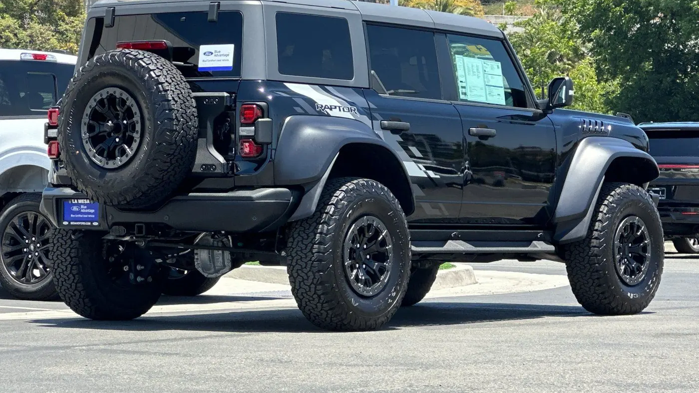 2024 Ford Bronco Raptor