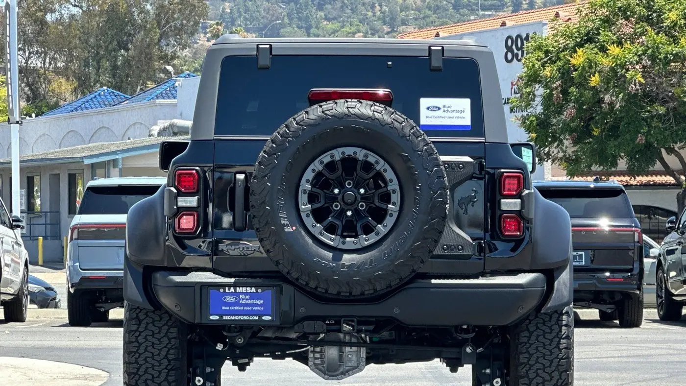 2024 Ford Bronco Raptor