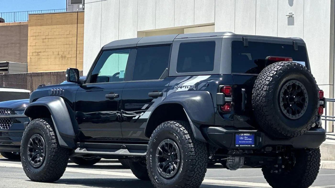 2024 Ford Bronco Raptor