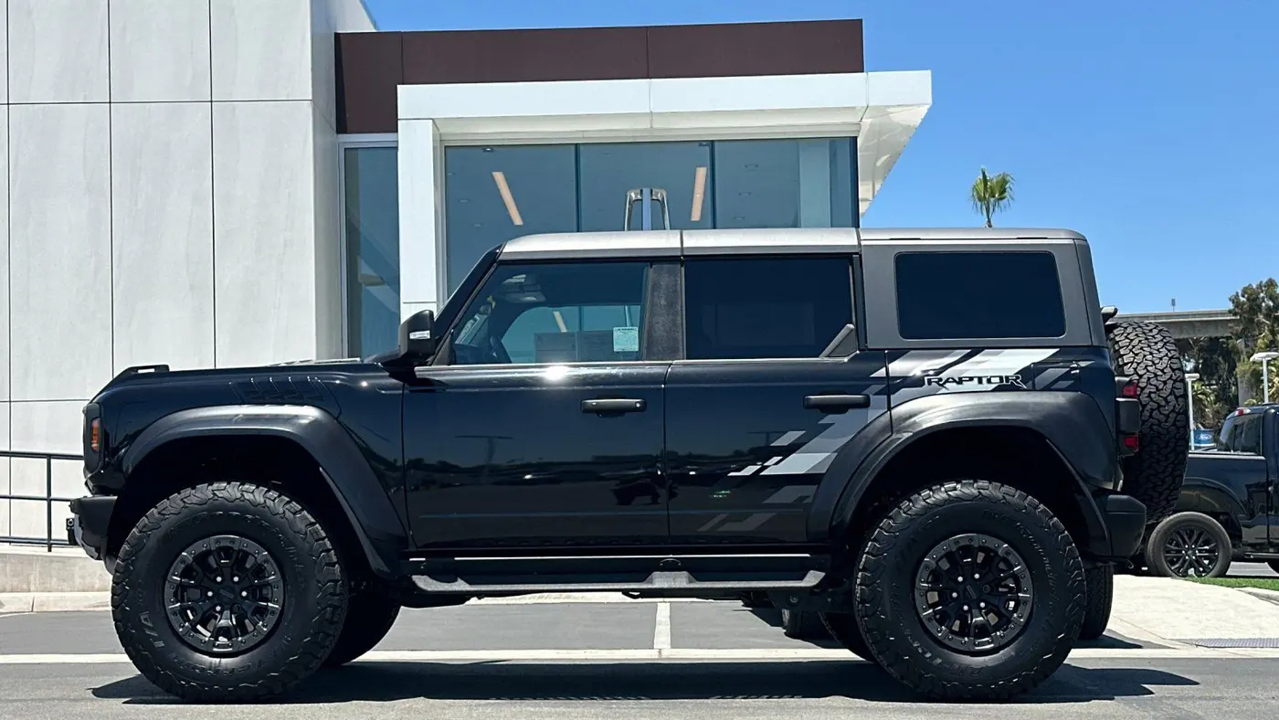 2024 Ford Bronco Raptor