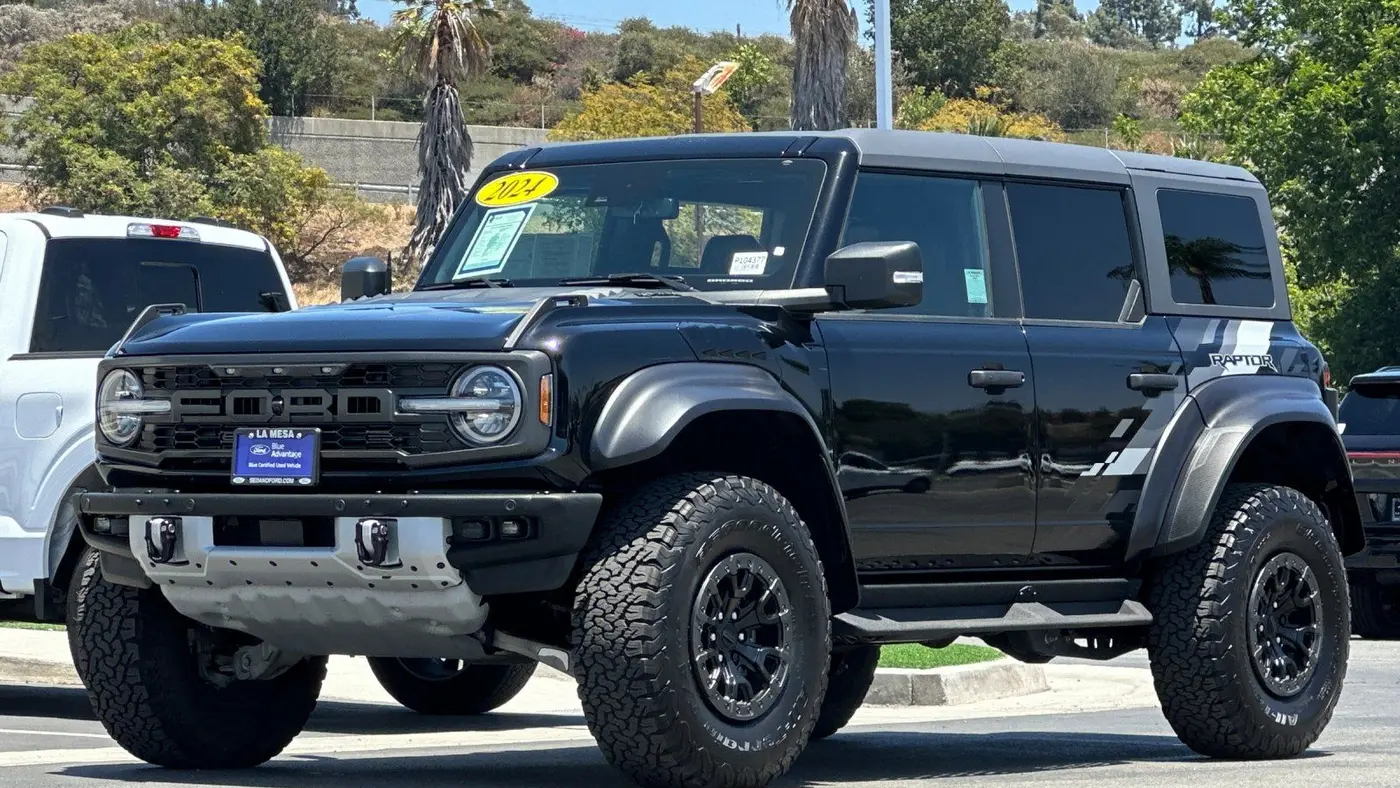 2024 Ford Bronco Raptor