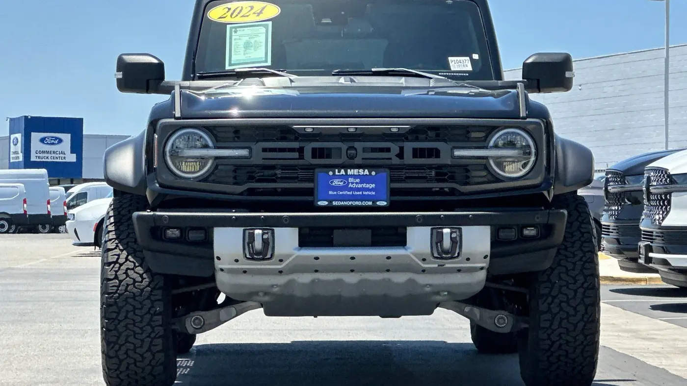 2024 Ford Bronco Raptor