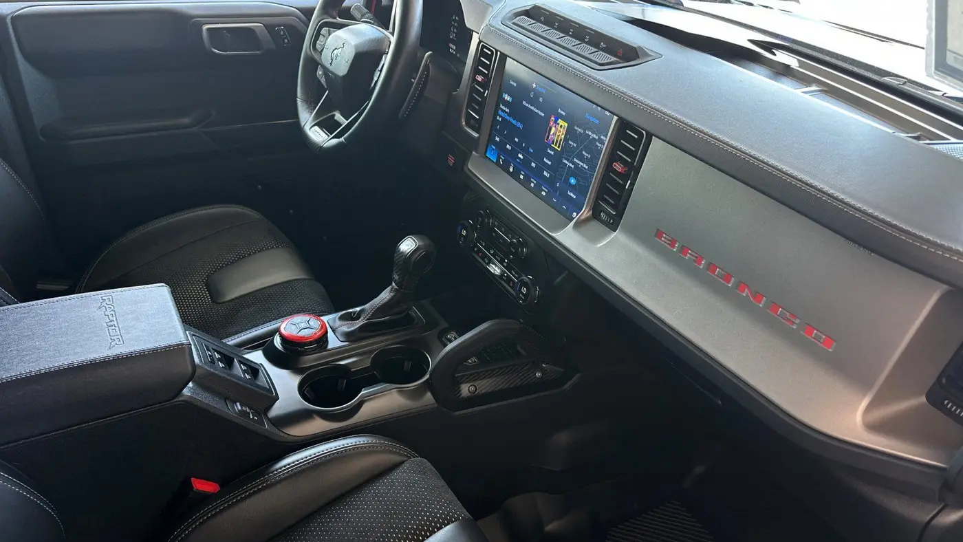 2024 Ford Bronco Raptor