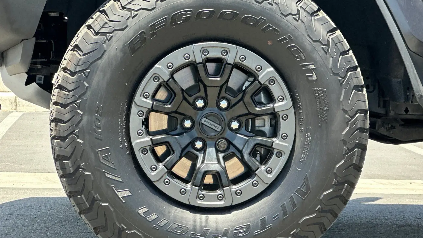 2024 Ford Bronco Raptor