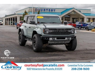 2024 Ford Bronco 4X4 Raptor 4DR SUV