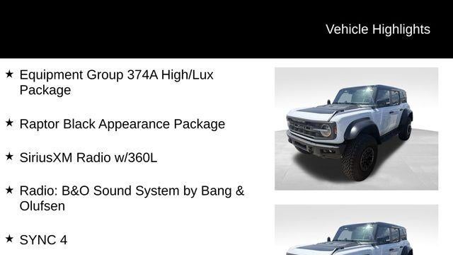 2024 Ford Bronco Raptor