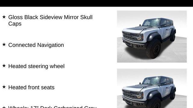 2024 Ford Bronco Raptor
