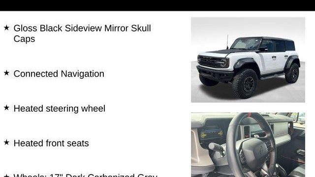 2024 Ford Bronco Raptor