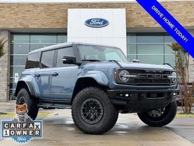 2025 Ford Bronco 4X4 Raptor 4DR SUV