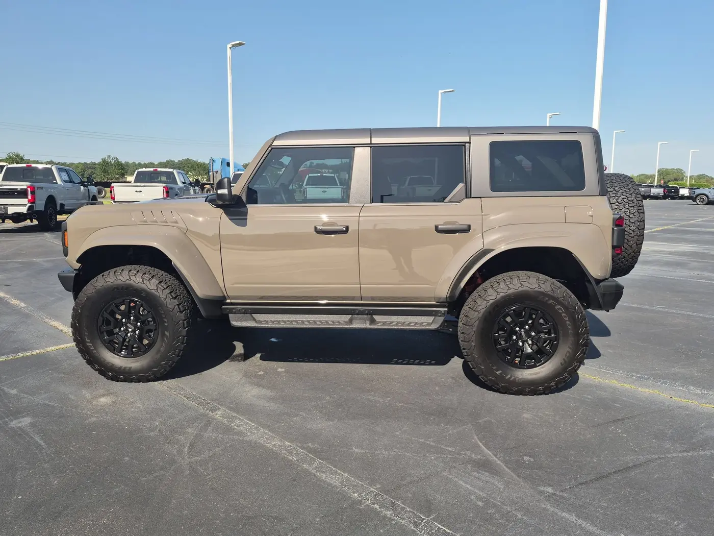 2025 Ford Bronco - $73,545
