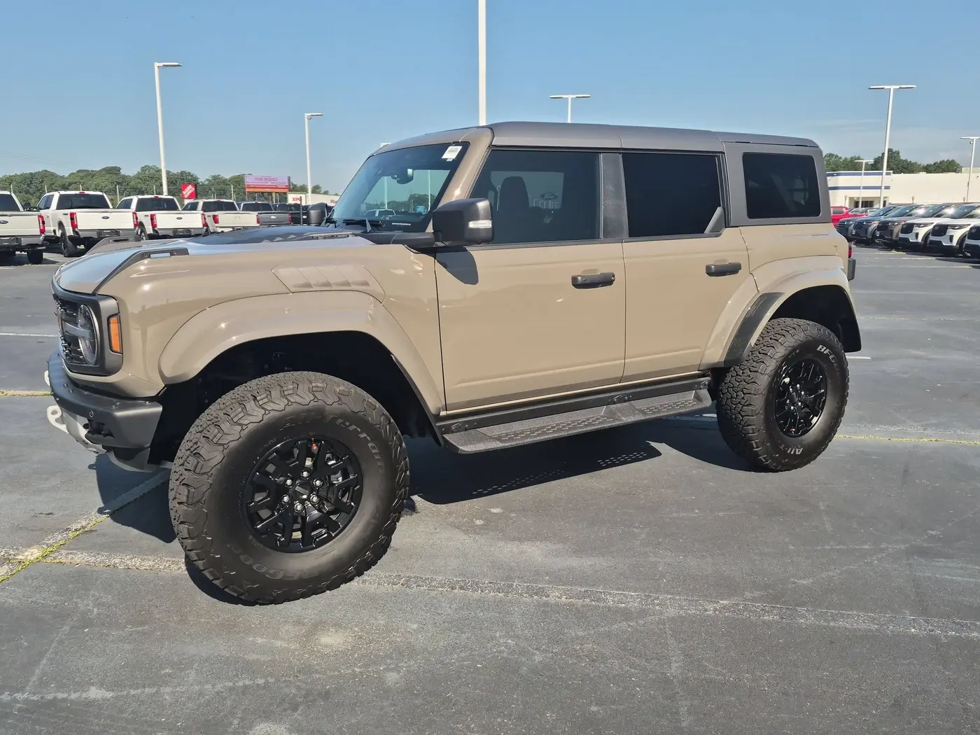2025 Ford Bronco - $73,545