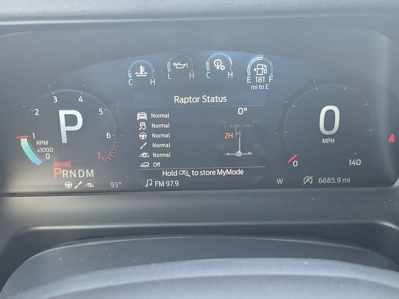 2025 Ford Bronco - $73,545