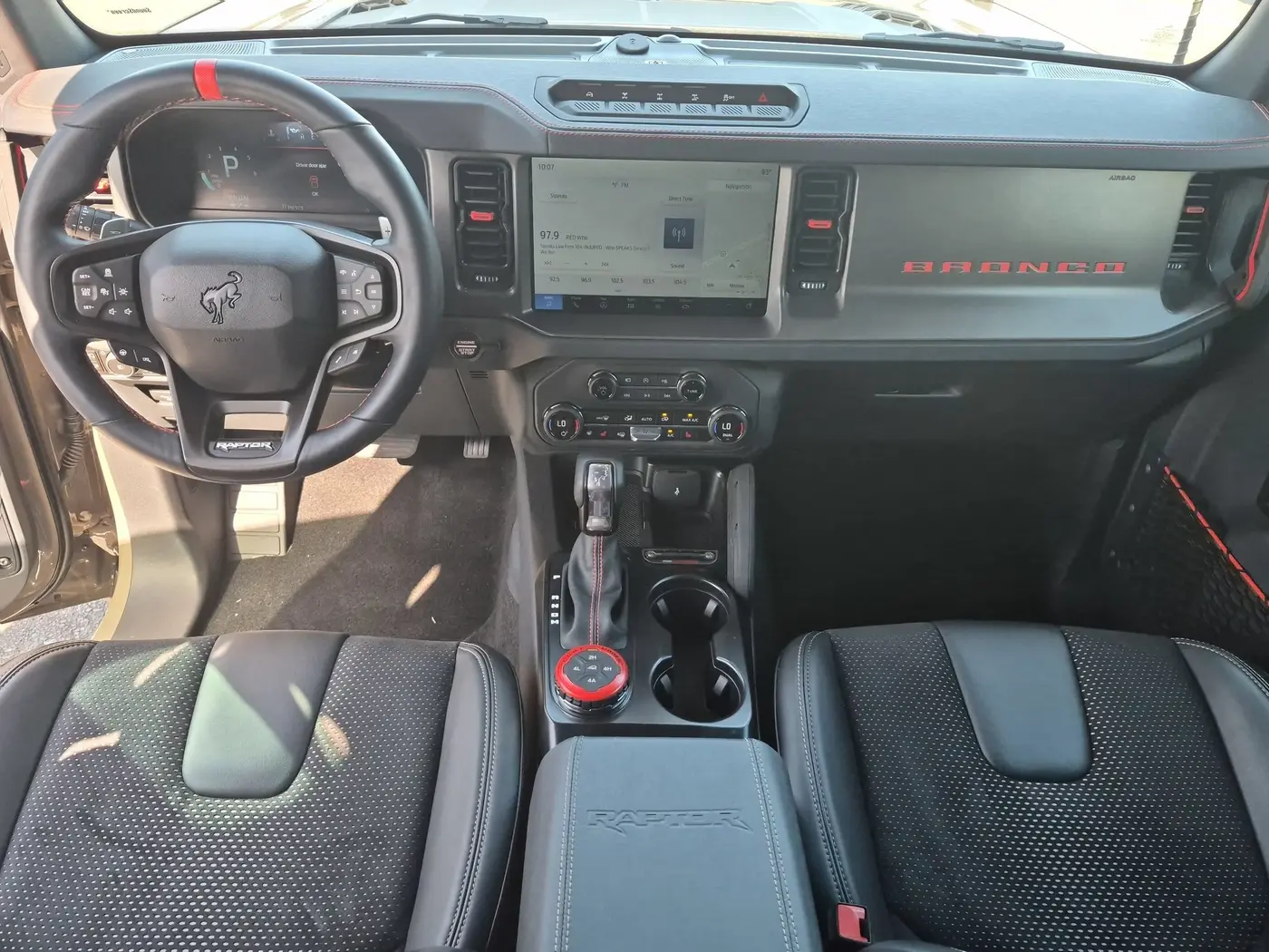 2025 Ford Bronco - $73,545