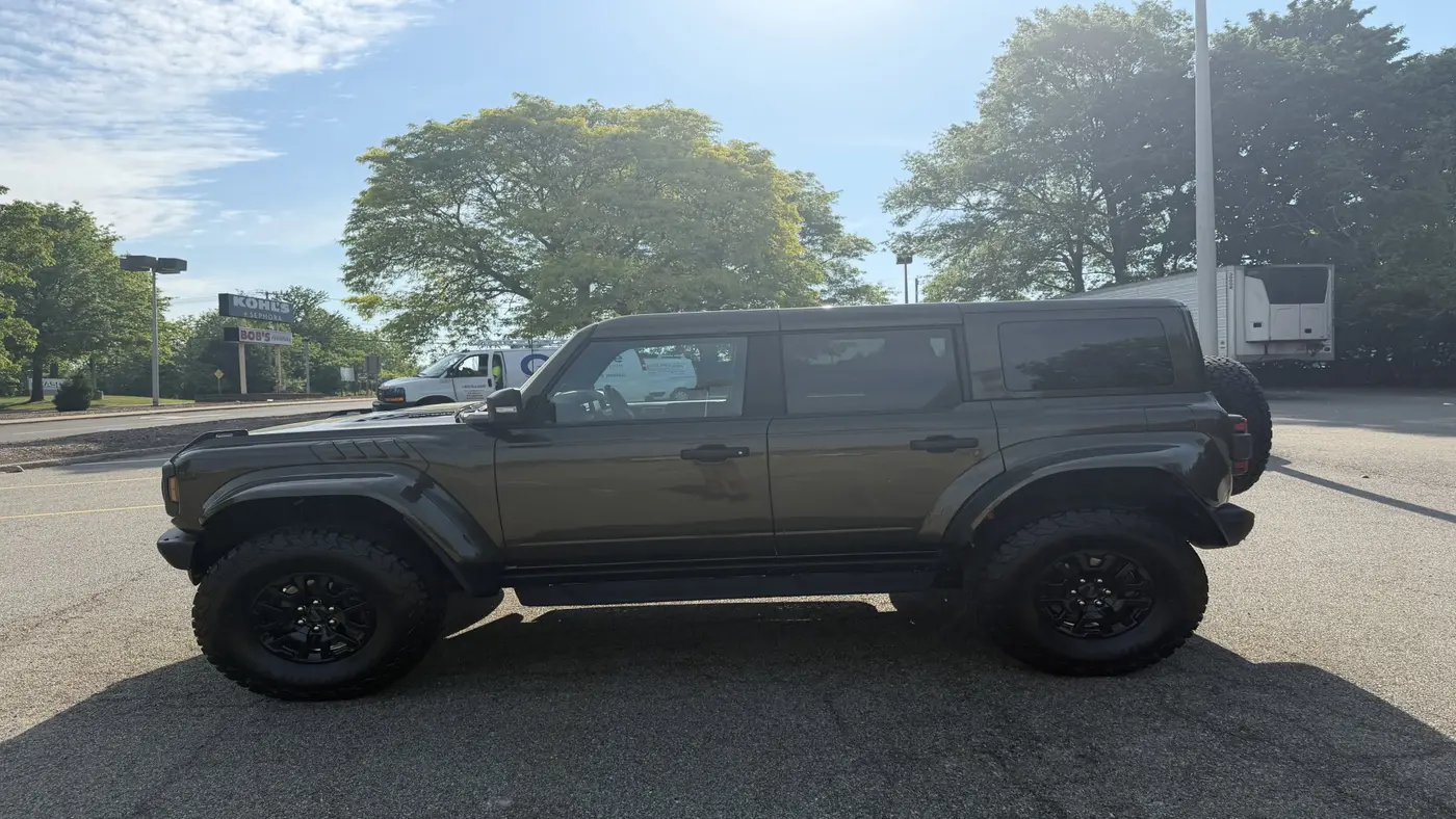 2025 Ford Bronco Raptor