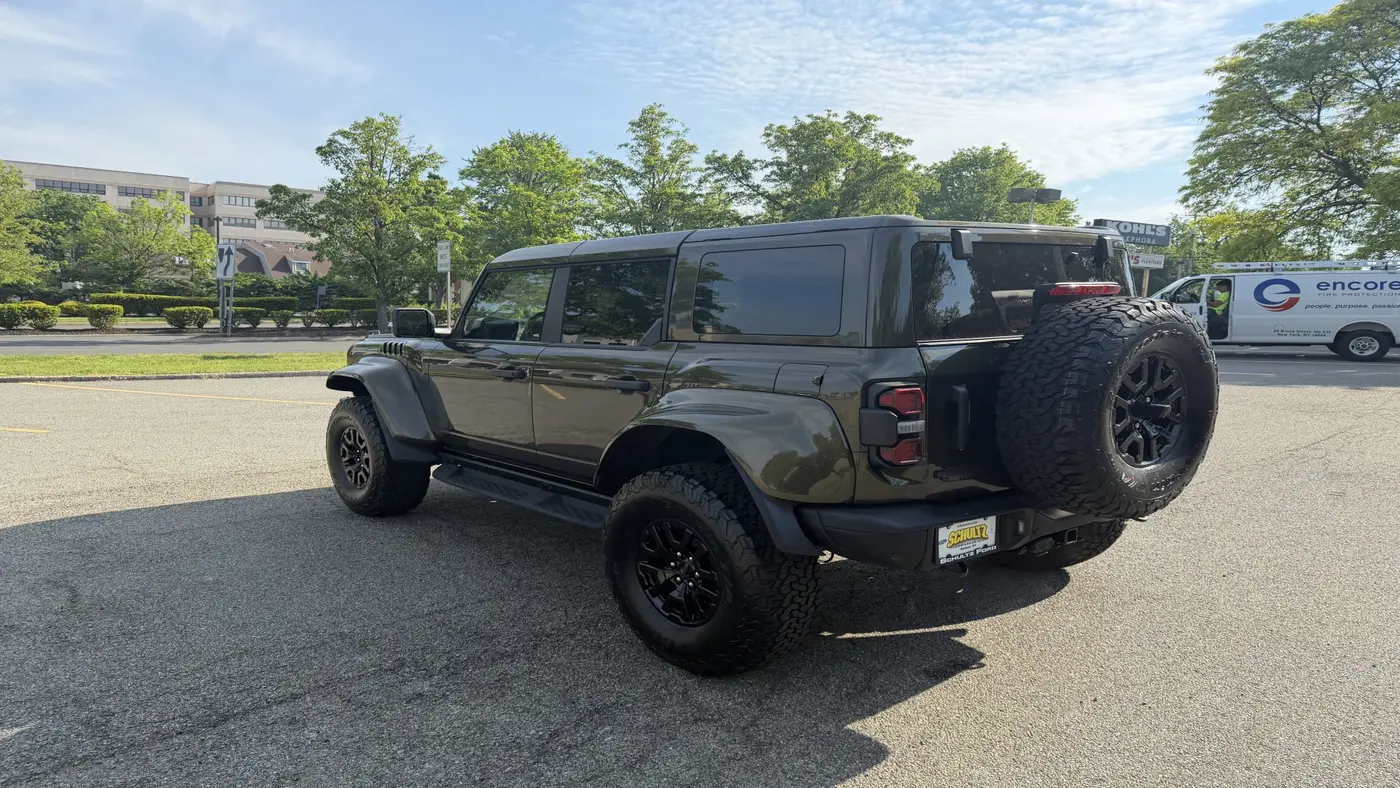 2025 Ford Bronco Raptor