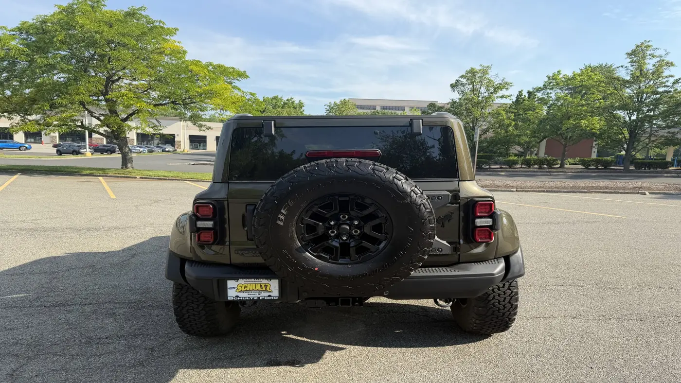 2025 Ford Bronco Raptor