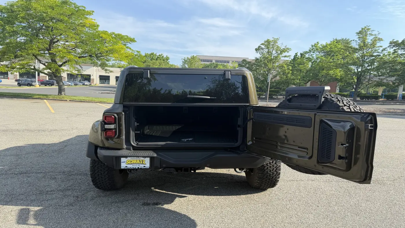 2025 Ford Bronco Raptor