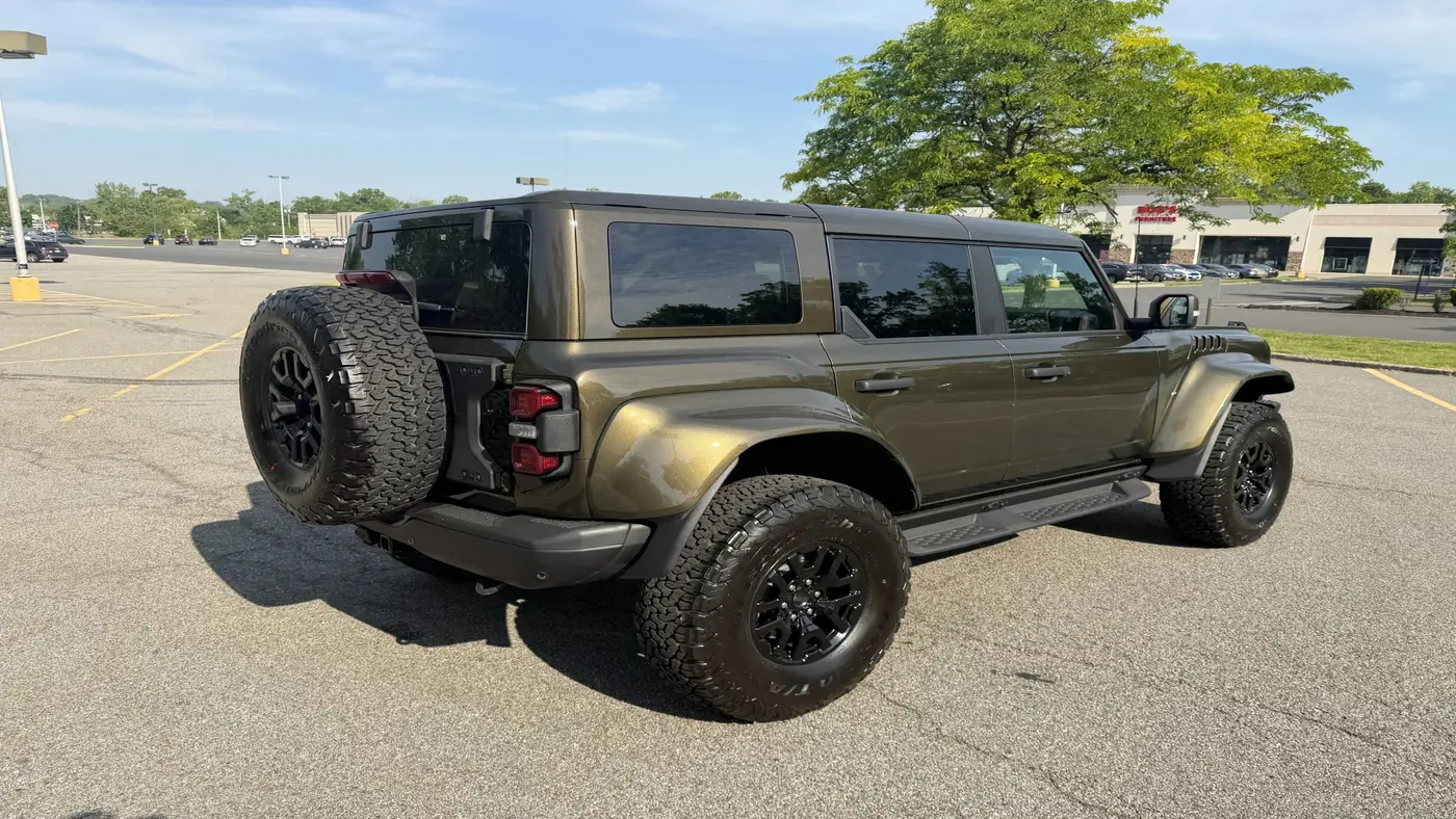 2025 Ford Bronco Raptor