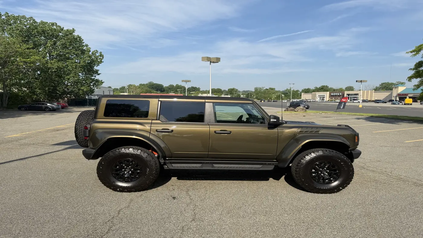 2025 Ford Bronco Raptor