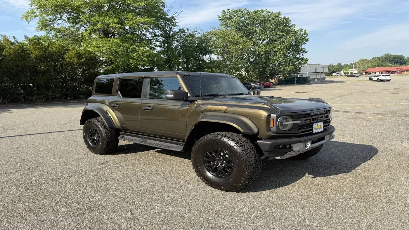 2025 Ford Bronco Raptor