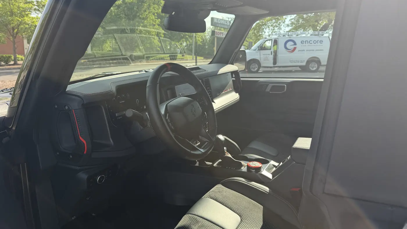 2025 Ford Bronco Raptor