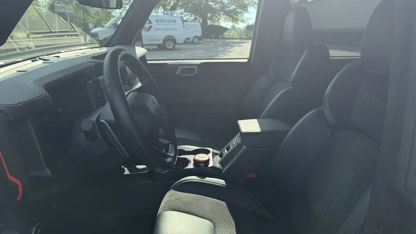 2025 Ford Bronco Raptor