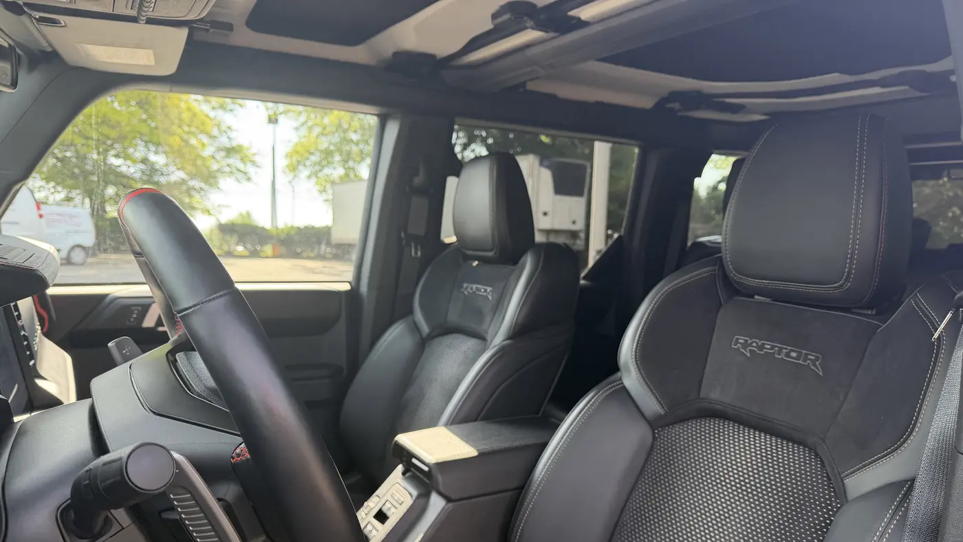 2025 Ford Bronco Raptor