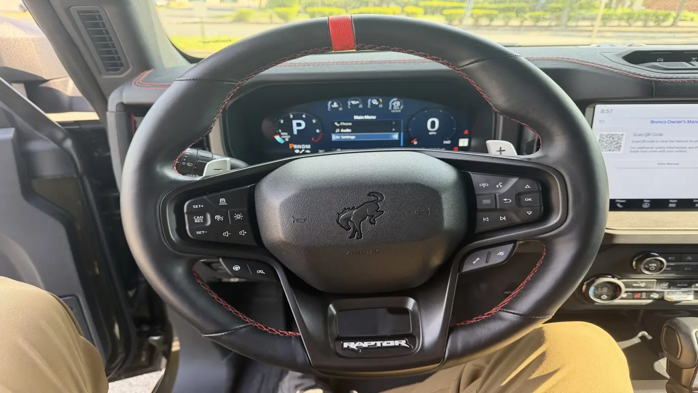 2025 Ford Bronco Raptor