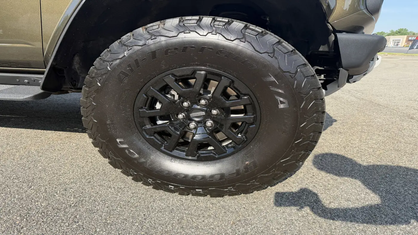 2025 Ford Bronco Raptor