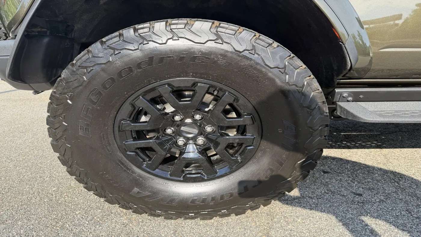 2025 Ford Bronco Raptor
