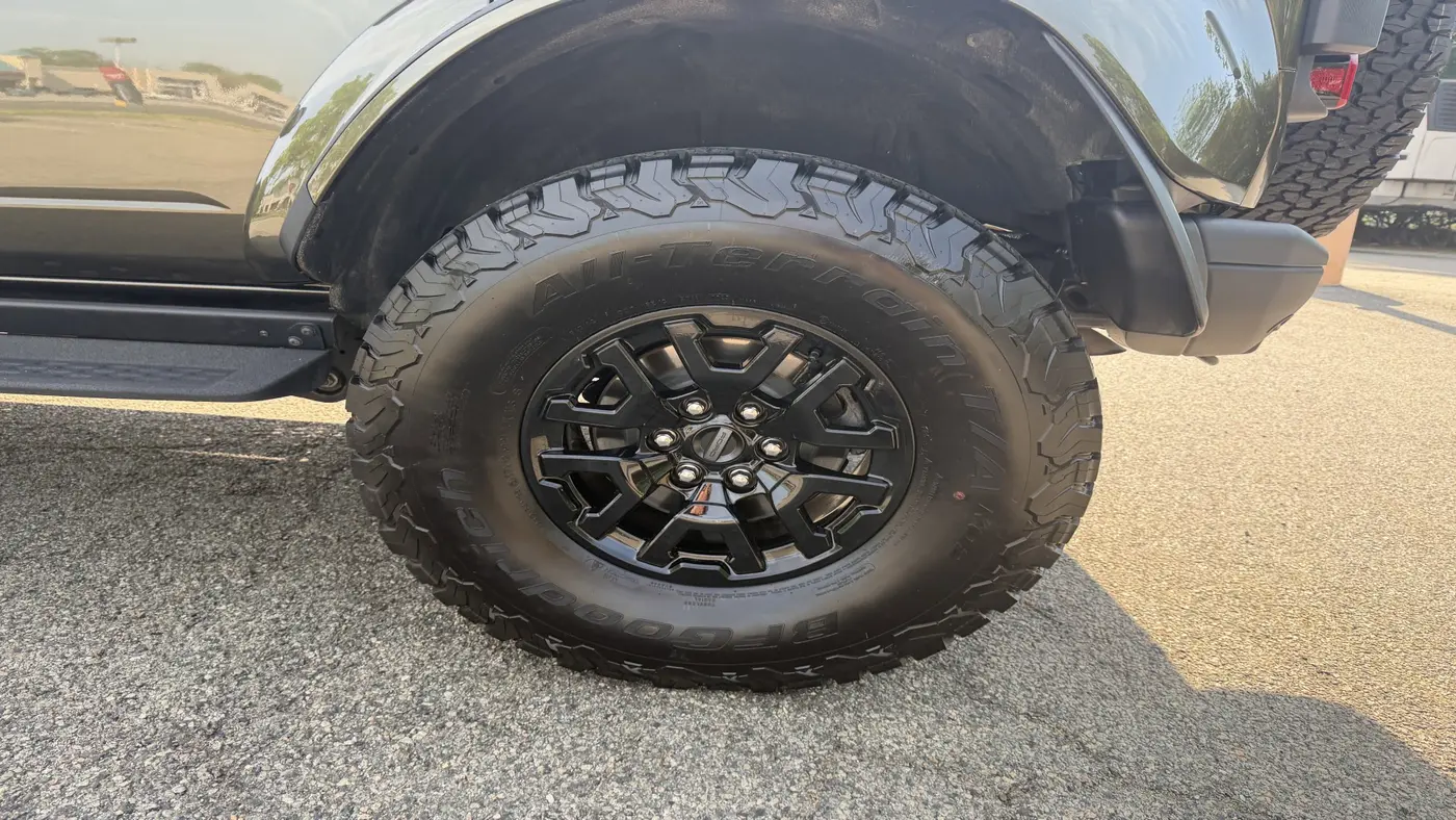 2025 Ford Bronco Raptor
