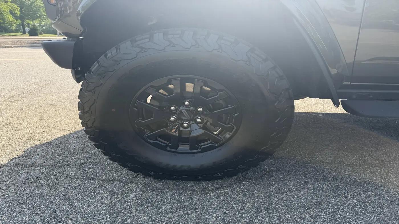 2025 Ford Bronco Raptor