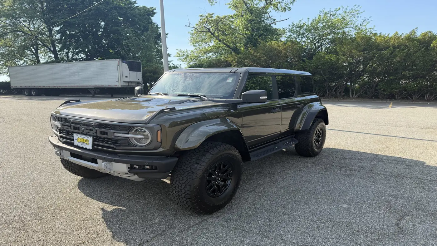 Preowned 2025 Ford Bronco Raptor for Sale