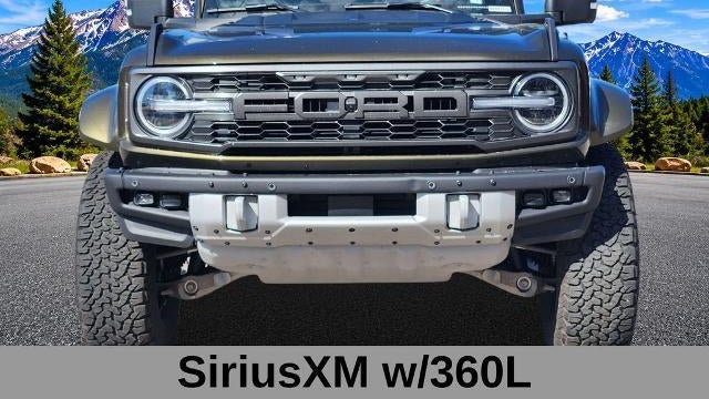 2025 Ford Bronco Raptor