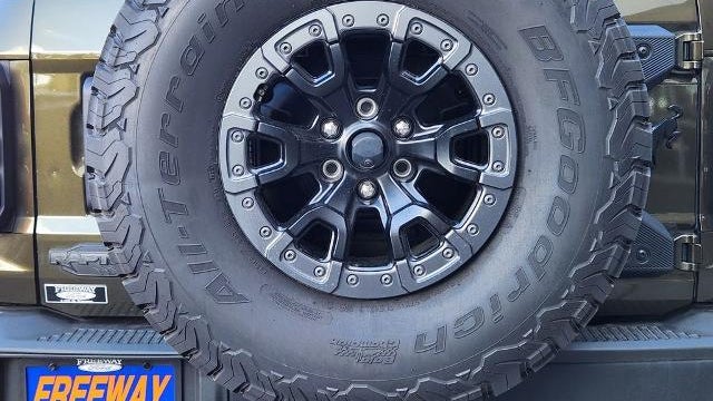 2025 Ford Bronco Raptor