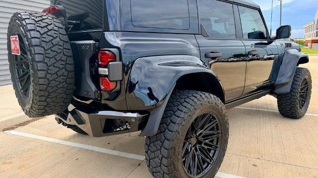 2025 Ford Bronco Raptor