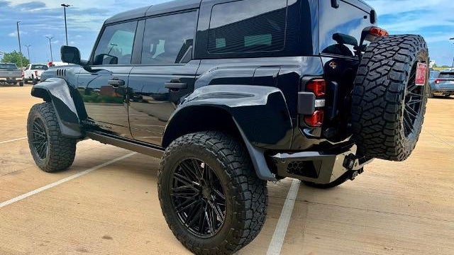 2025 Ford Bronco Raptor