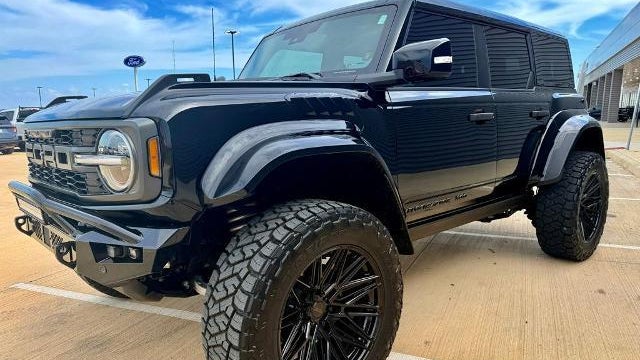 2025 Ford Bronco Raptor