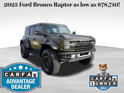 2025 Ford Bronco 4X4 Raptor 4DR SUV