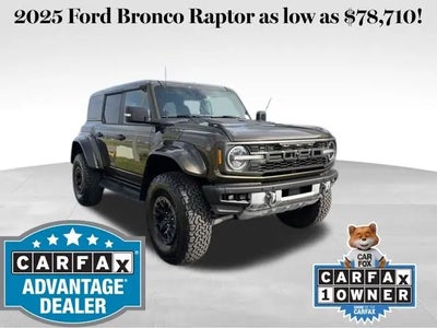 2025 Ford Bronco 4X4 Raptor 4DR SUV