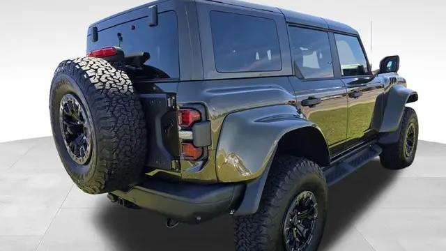 2025 Ford Bronco Raptor