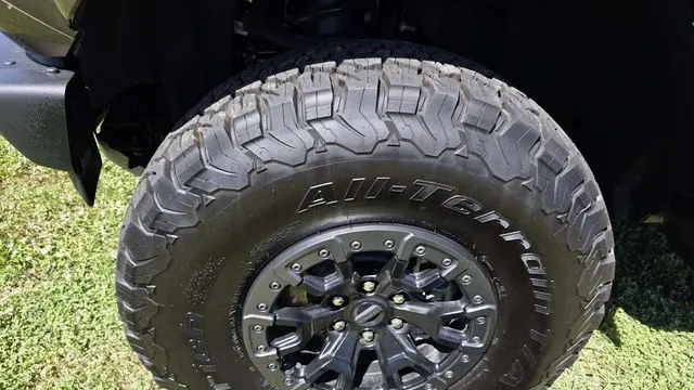 2025 Ford Bronco Raptor