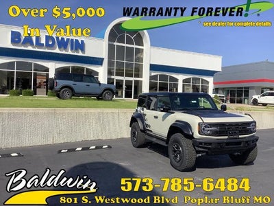 2025 Ford Bronco 4X4 Raptor 4DR SUV