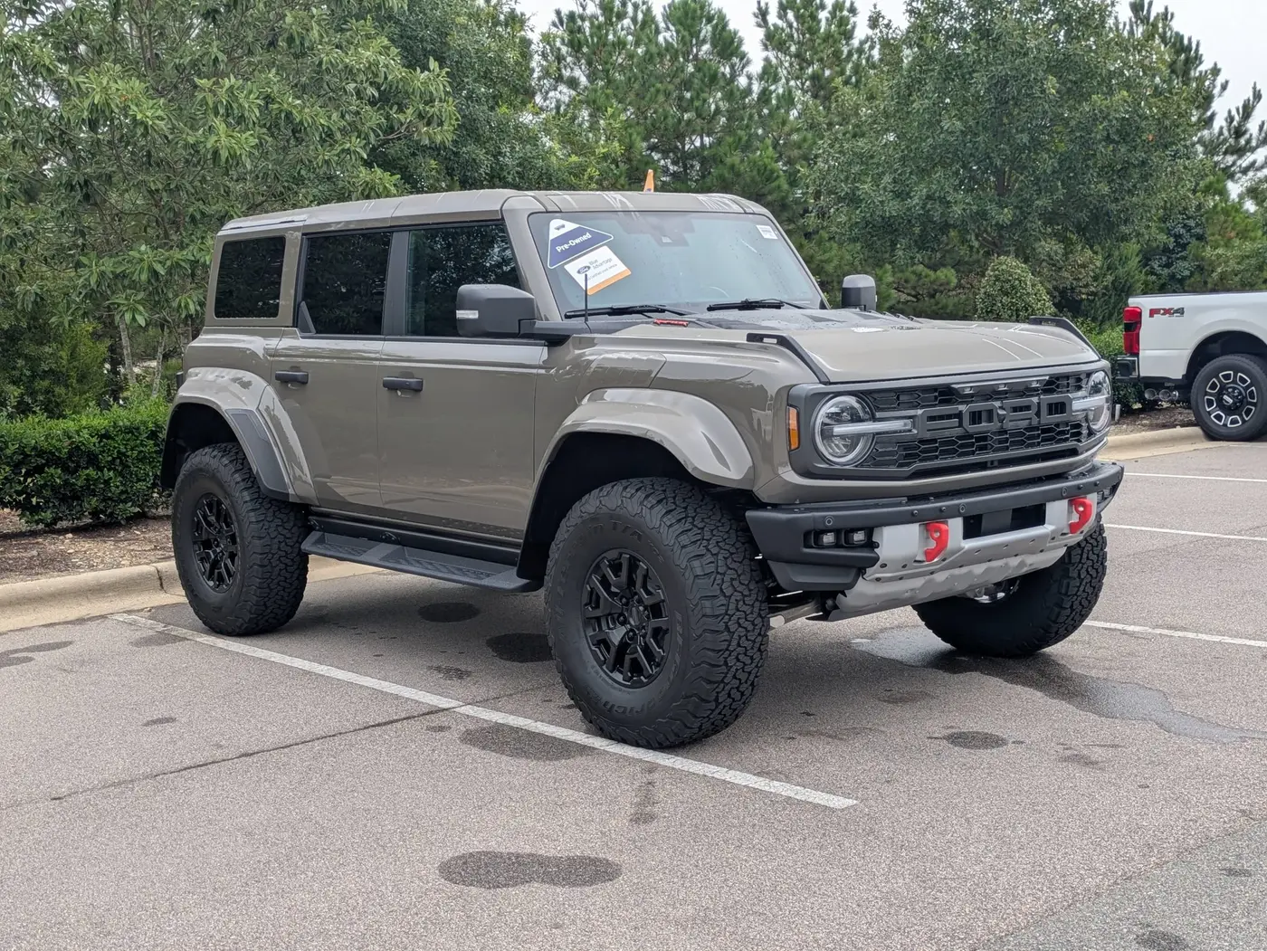 2026 Ford Bronco - $82,147