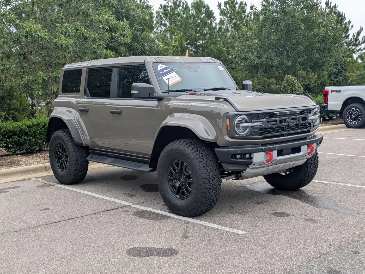 2026 Ford Bronco - $82,147