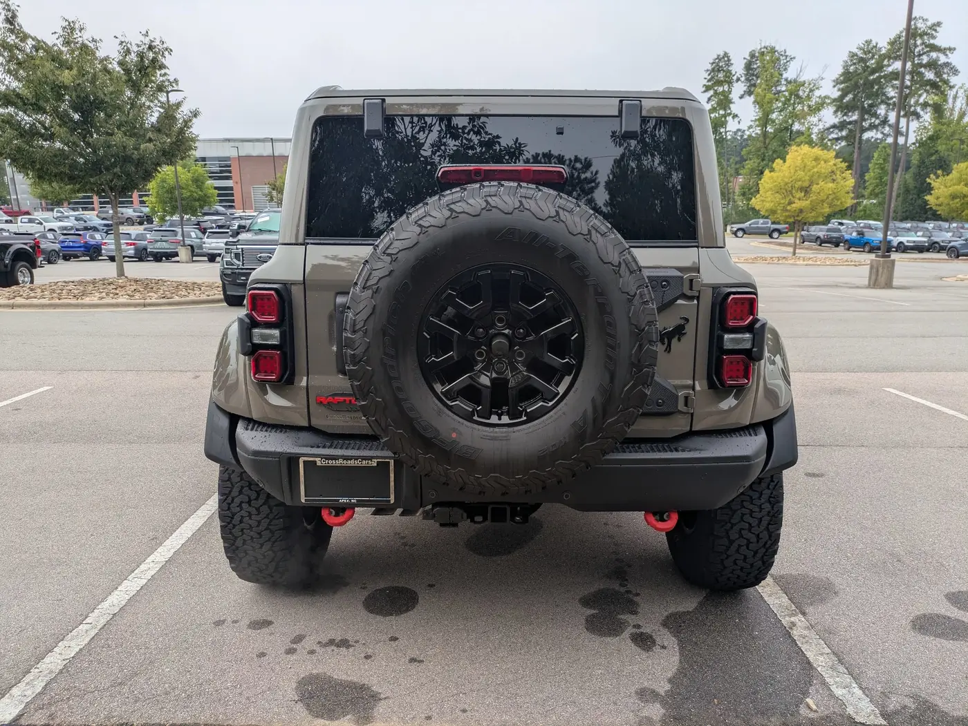 2026 Ford Bronco - $82,147