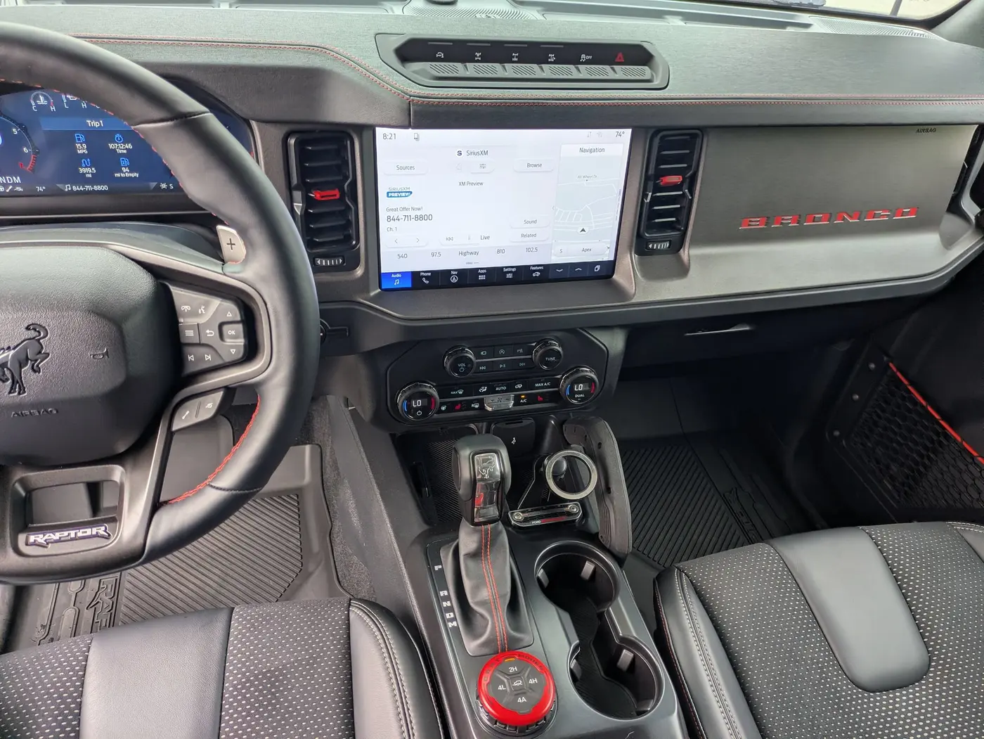 2026 Ford Bronco - $82,147