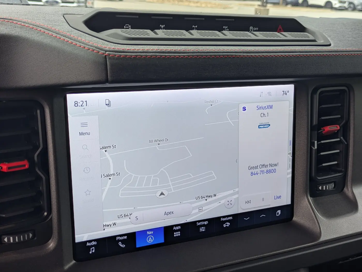 2026 Ford Bronco - $82,147