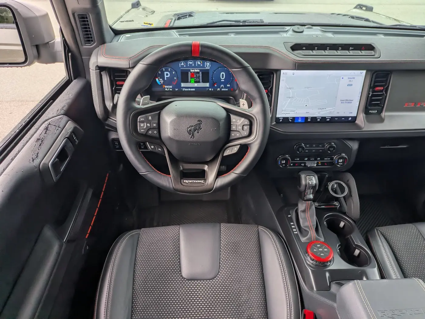 2026 Ford Bronco - $82,147