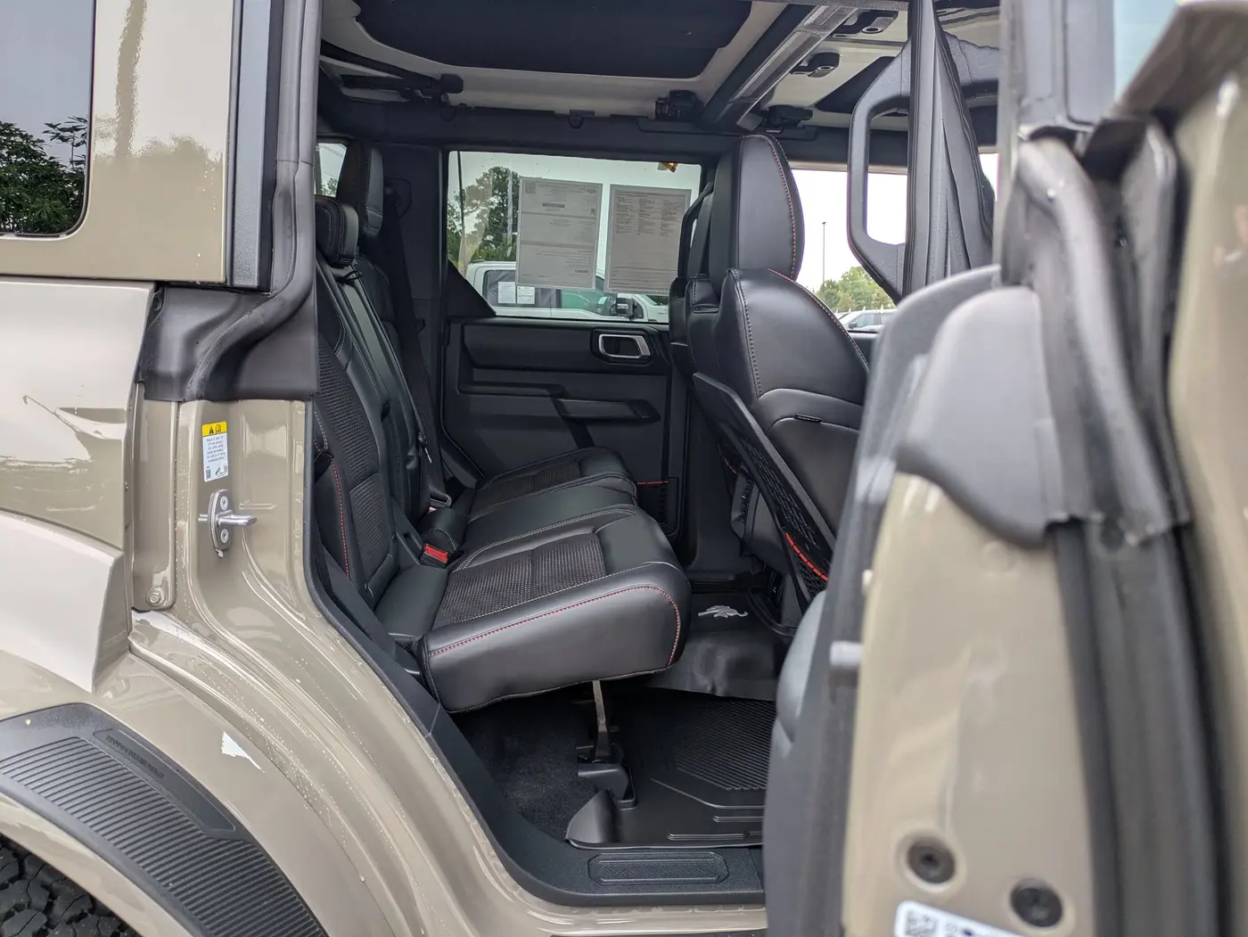 2026 Ford Bronco - $82,147